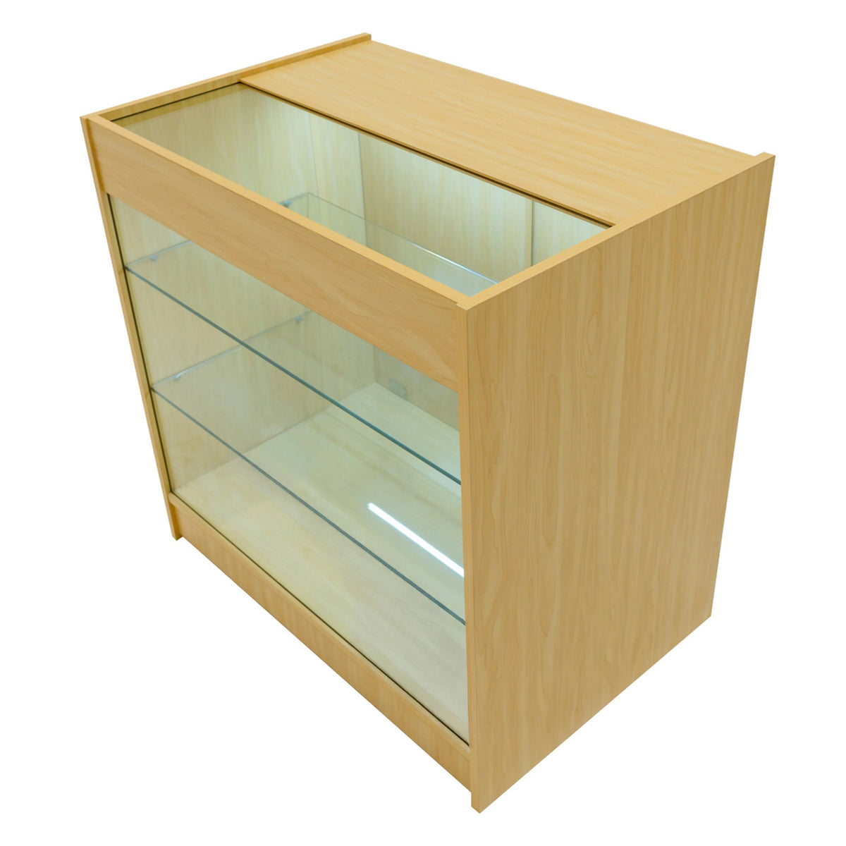 Aries LED Shop Counter Set CM60, TB60 & 2 x K900 - Maple