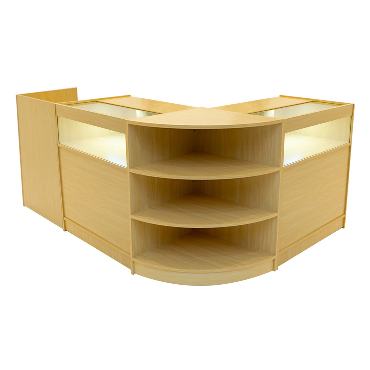 Sagittarius LED Shop Counter Set LM60, TB60 & 2 x B900 - Maple