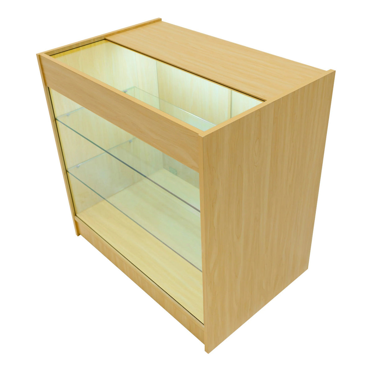 Theia LED Shop Counter Set K900, C900, TB60 & LM60 - Maple