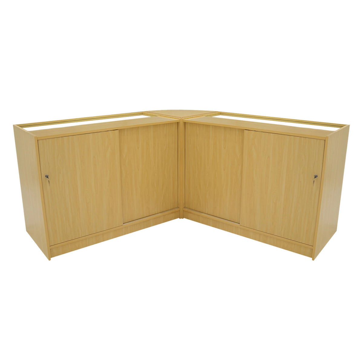 Iris LED Shop Counter Set CM60 & 2 x B1200 - Maple