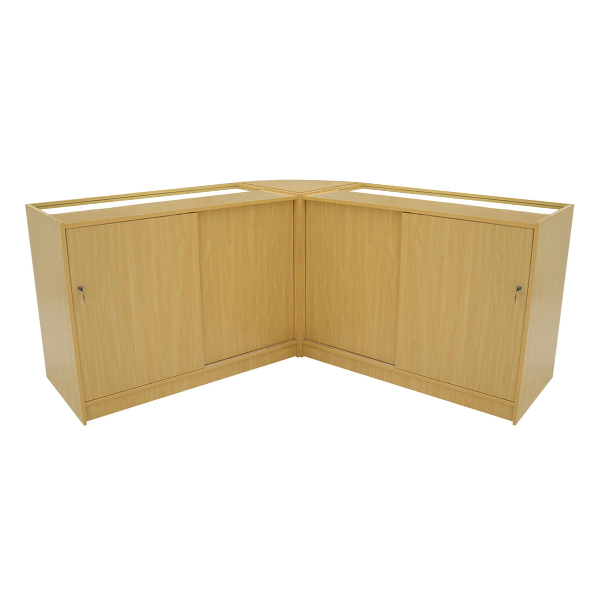 Selene LED Shop Counter Set CM60 & 2 x C1200 - Maple