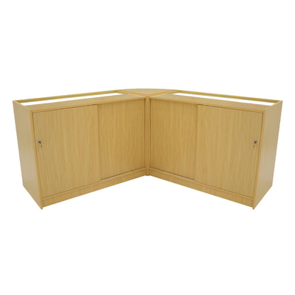 Selene LED Shop Counter Set CM60 & 2 x C1200 - Maple