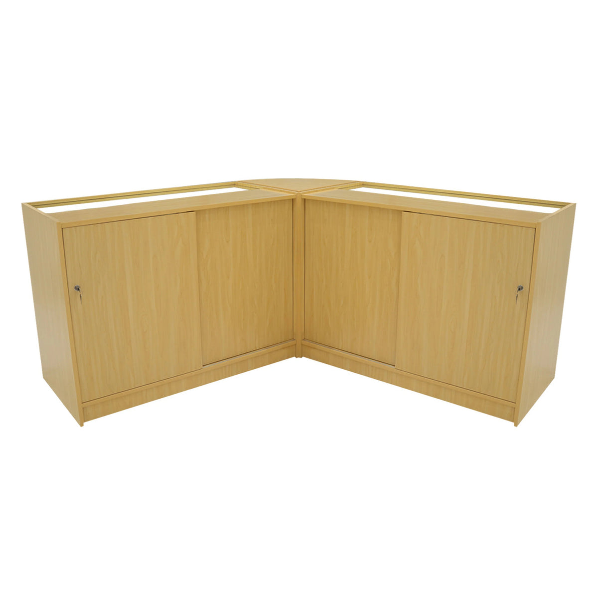 Helios LED Shop Counter Set CM60 & 2 x K1200 - Maple