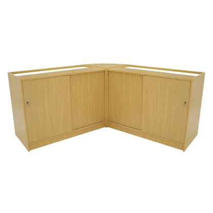 Helios LED Shop Counter Set CM60 & 2 x K1200 - Maple