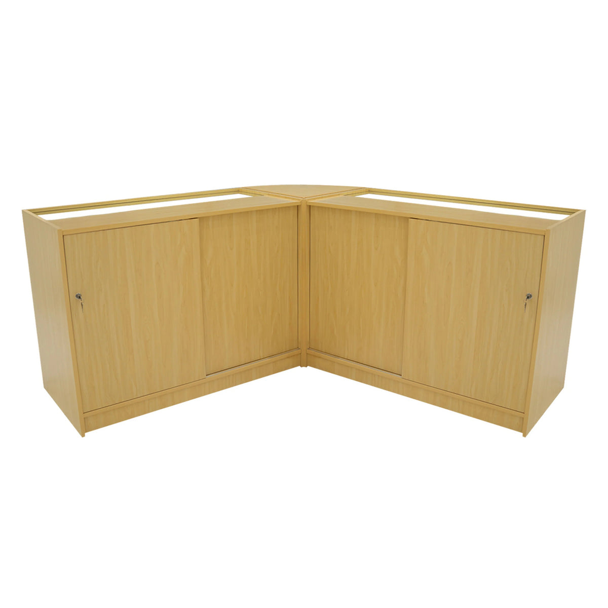Adonis LED Shop Counter Set B1200, C1200 & CM60 - Maple