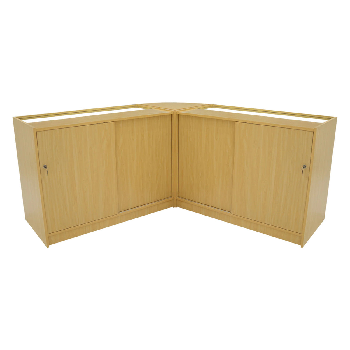 Triton LED Shop Counter Set K1200, B1200 & CM60 - Maple