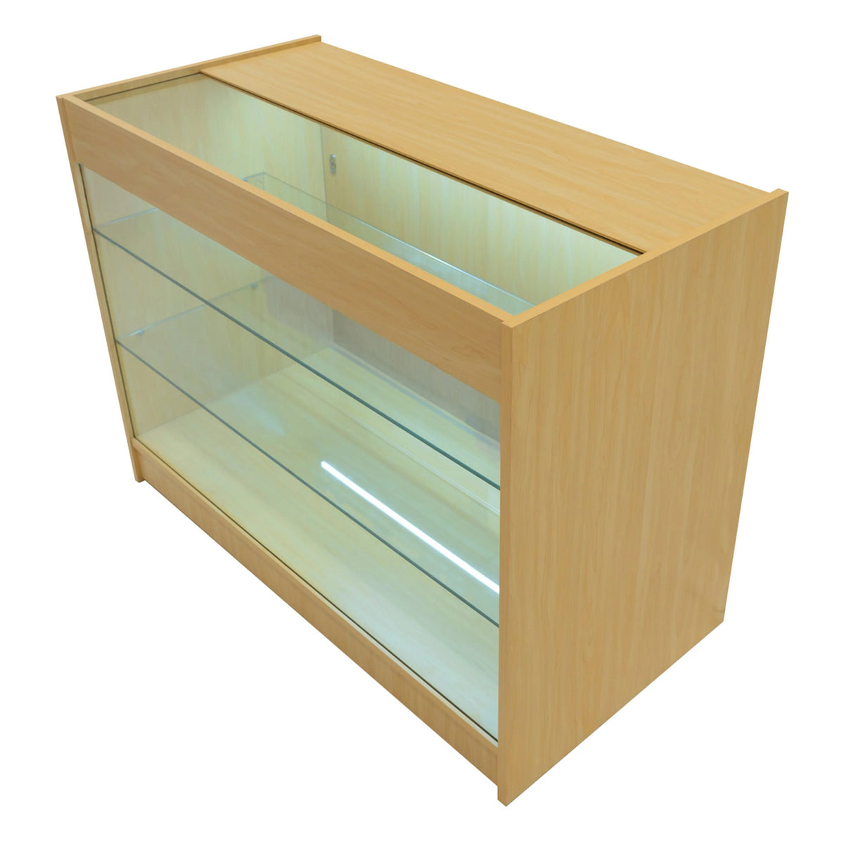 Triton LED Shop Counter Set K1200, B1200 & CM60 - Maple