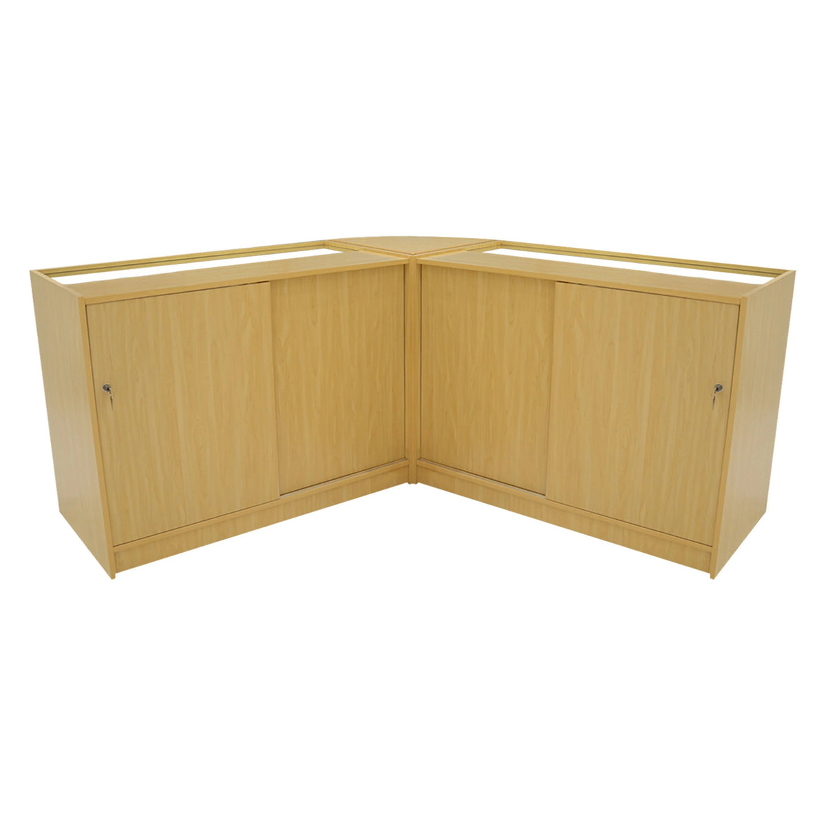 Hera LED Shop Counter Set K1200, C1200 & CM60 - Maple