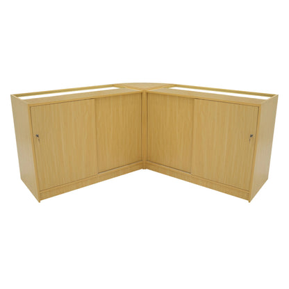 Hera LED Shop Counter Set K1200, C1200 & CM60 - Maple