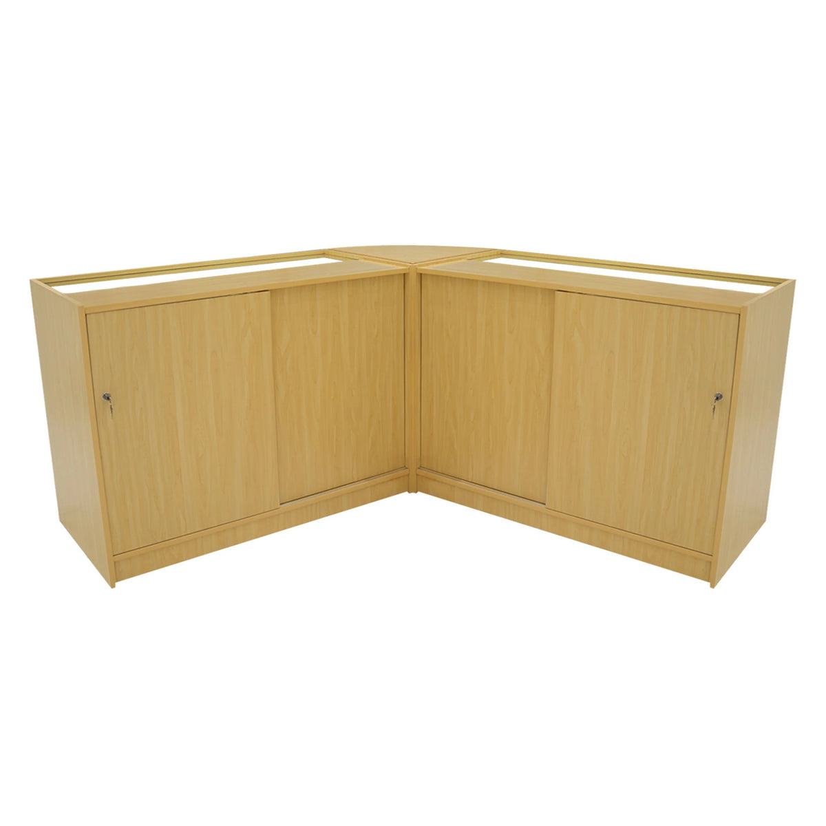 Theseus LED Shop Counter Set LM60 & 2 x B1200 - Maple