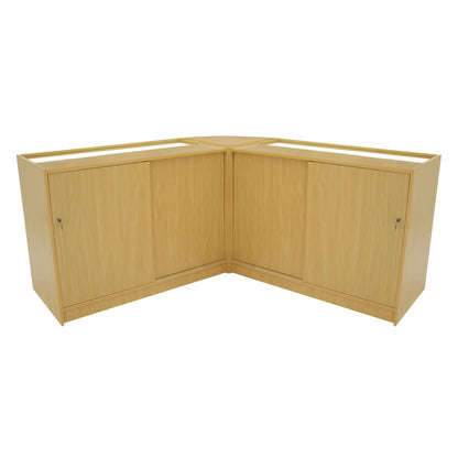 Theseus LED Shop Counter Set LM60 & 2 x B1200 - Maple