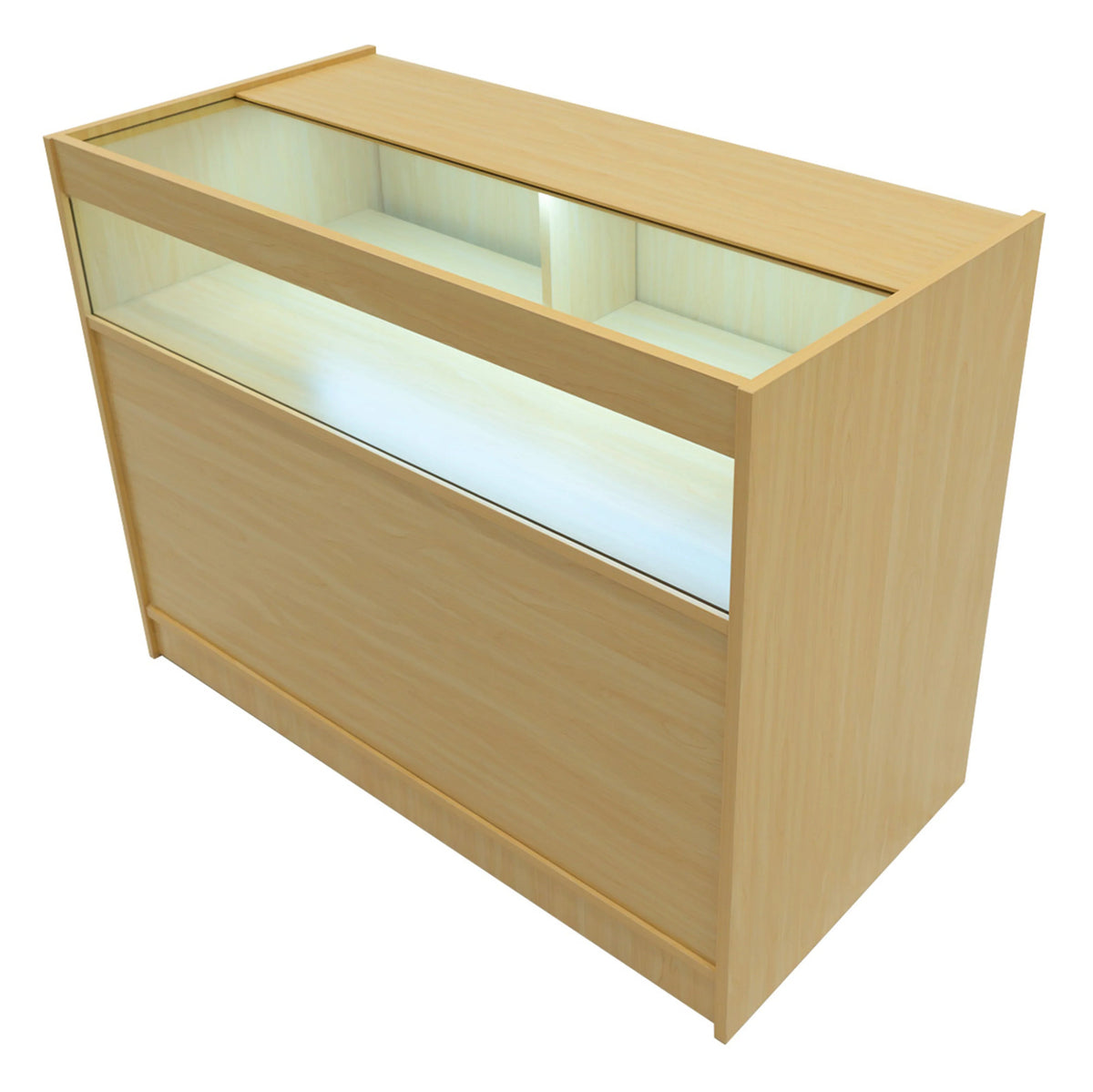 Theseus LED Shop Counter Set LM60 & 2 x B1200 - Maple