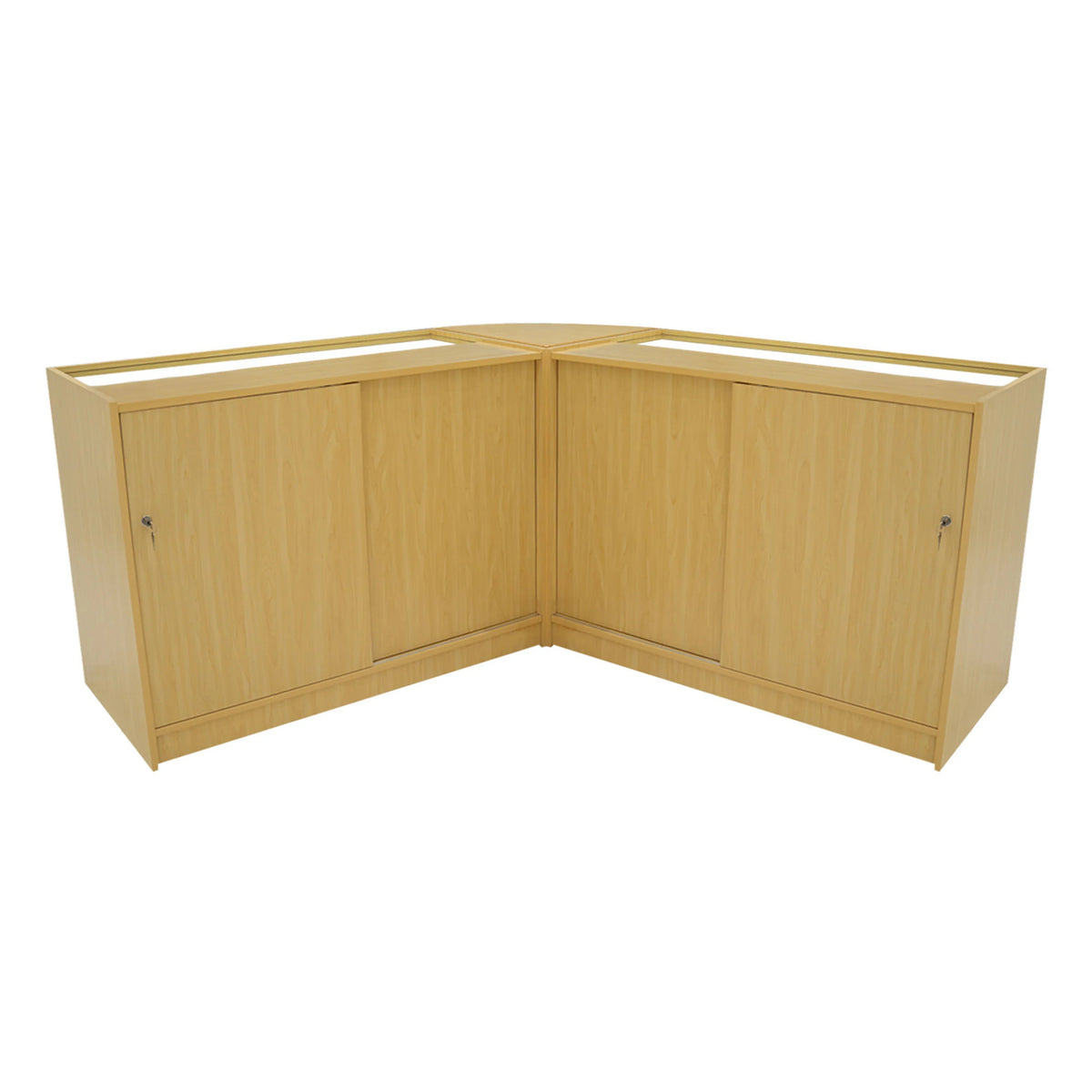 Apollo LED Shop Counter Set LM60 & 2 x K1200 - Maple