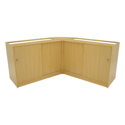 Apollo LED Shop Counter Set LM60 & 2 x K1200 - Maple