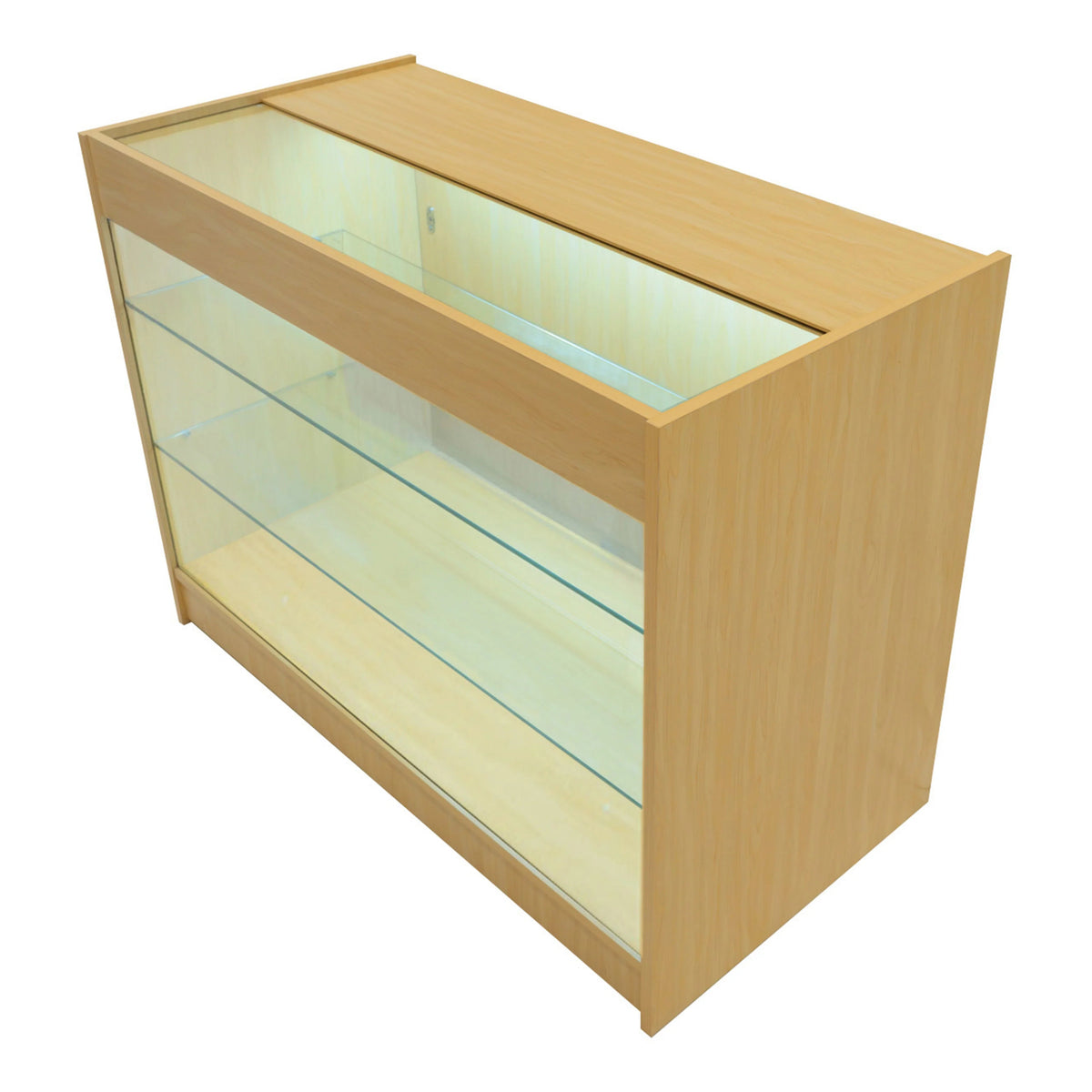 Apollo LED Shop Counter Set LM60 & 2 x K1200 - Maple