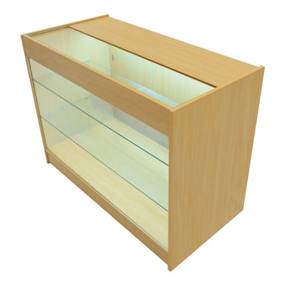 Apollo LED Shop Counter Set LM60 & 2 x K1200 - Maple