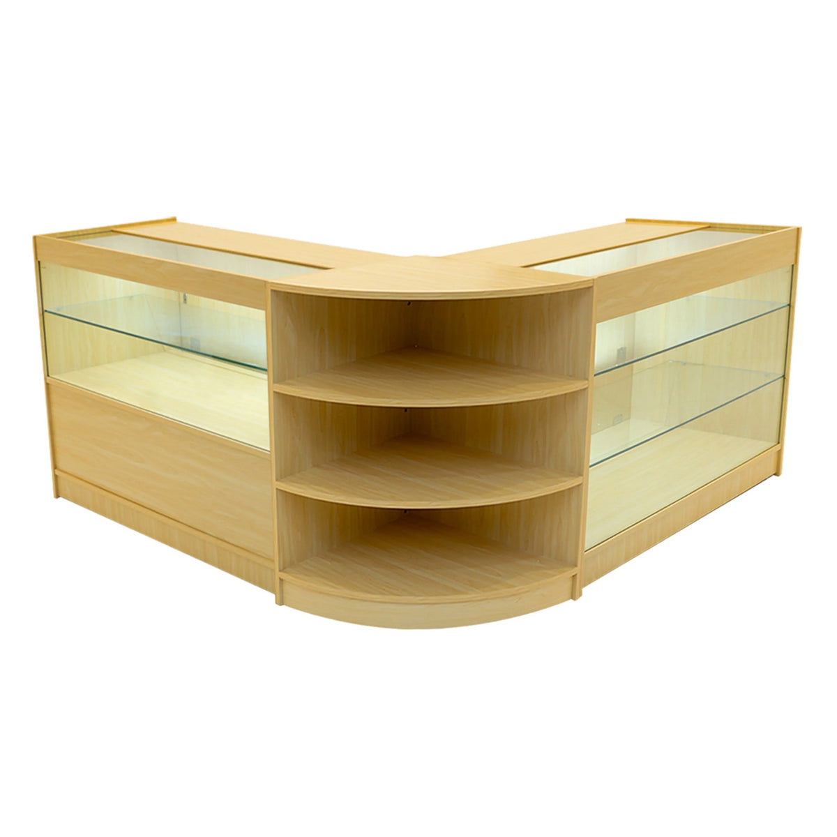 Calliope LED Shop Counter Set K1200, C1200 & LM60 - Maple
