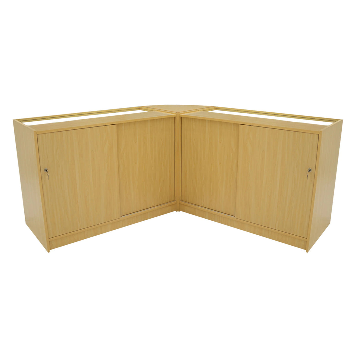 Calliope LED Shop Counter Set K1200, C1200 & LM60 - Maple