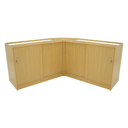 Calliope LED Shop Counter Set K1200, C1200 & LM60 - Maple