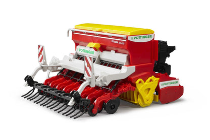 Pöttinger Vitasem 302 ADD harrow-mounted seed drill