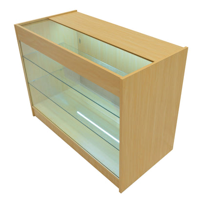Theia LED Shop Counter Set K1200, C1200, TB60 & LM60 - Maple