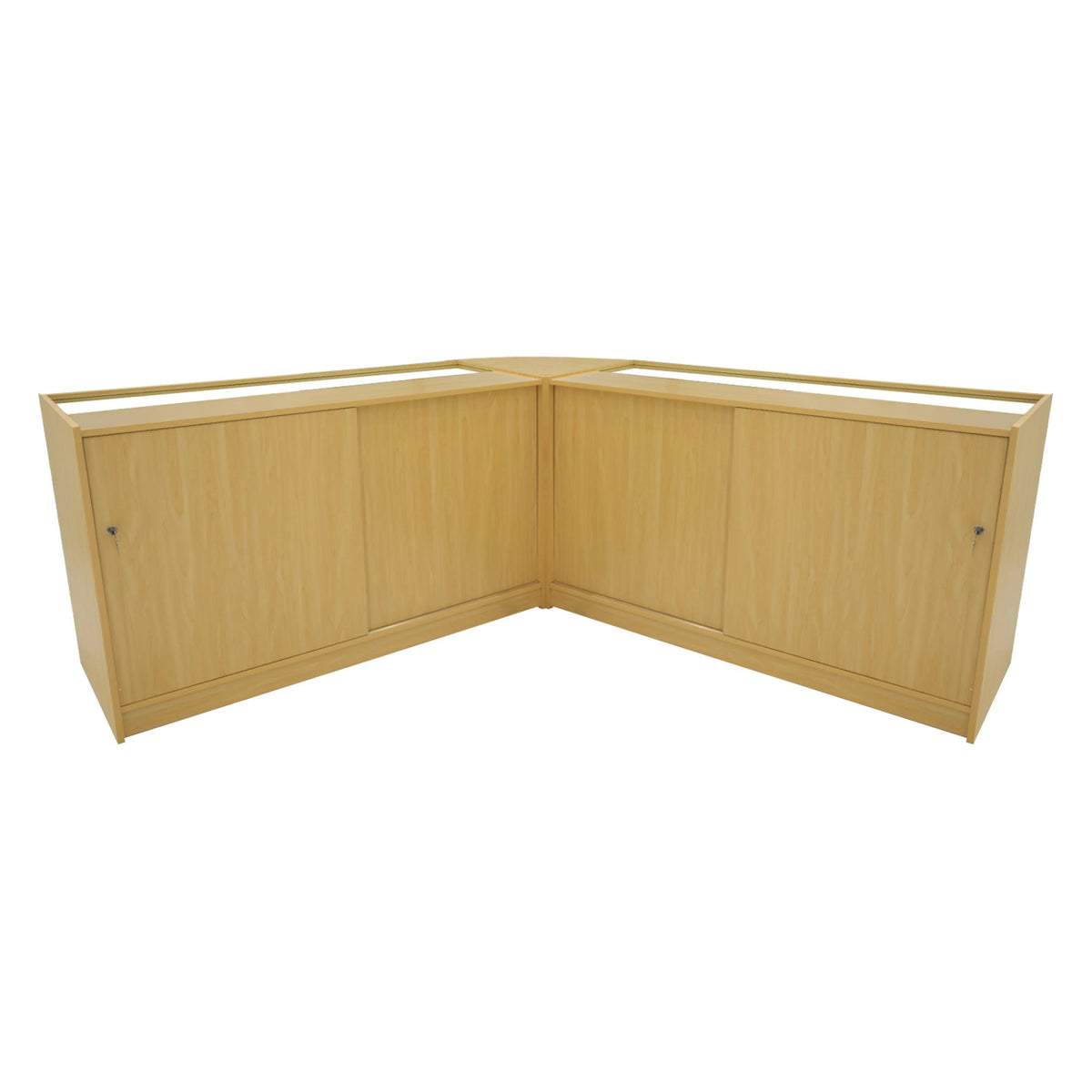 Iris LED Shop Counter Set CM60 & 2 x B1500 - Maple