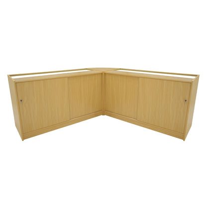 Iris LED Shop Counter Set CM60 & 2 x B1500 - Maple