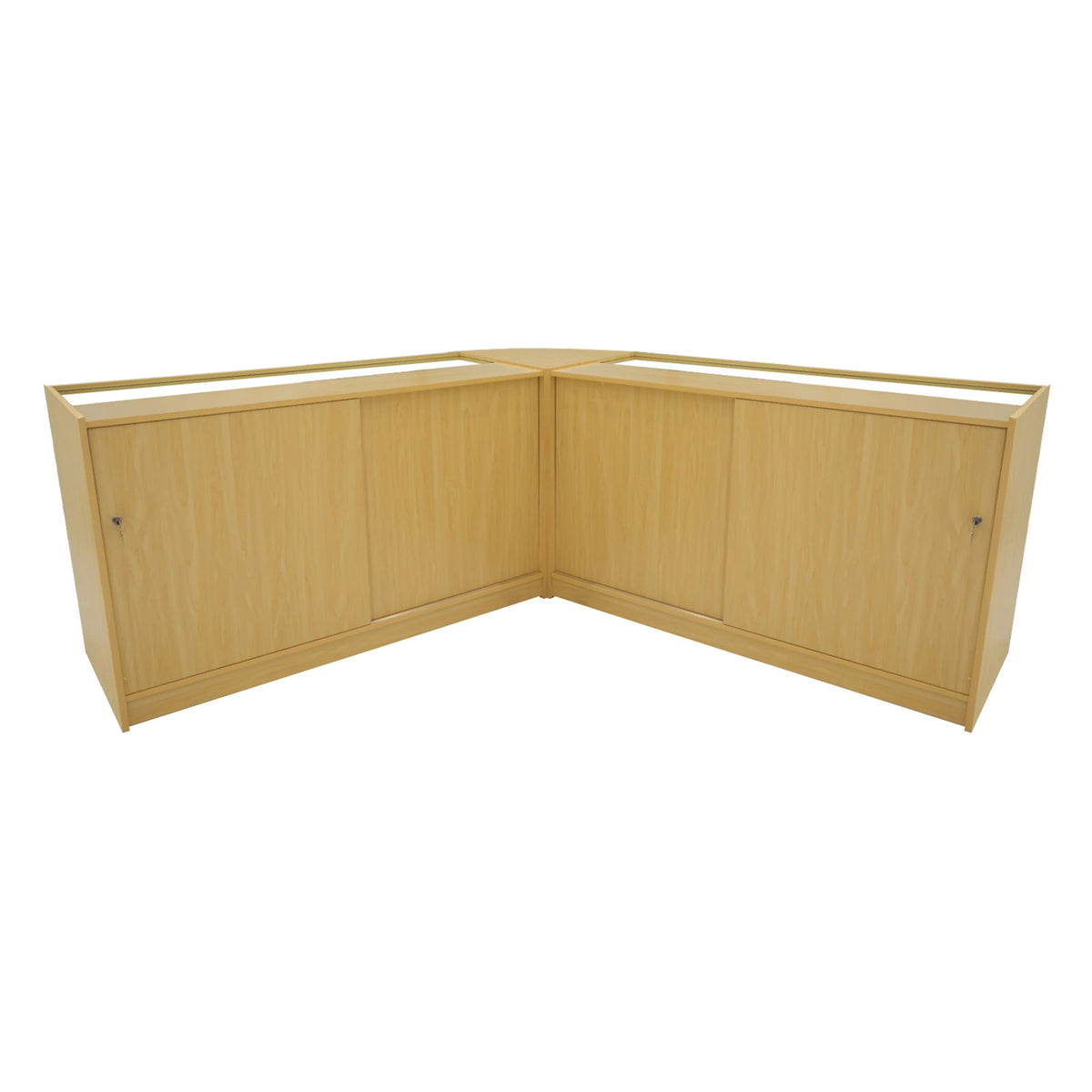 Triton LED Shop Counter Set K1500, B1500 & CM60 - Maple