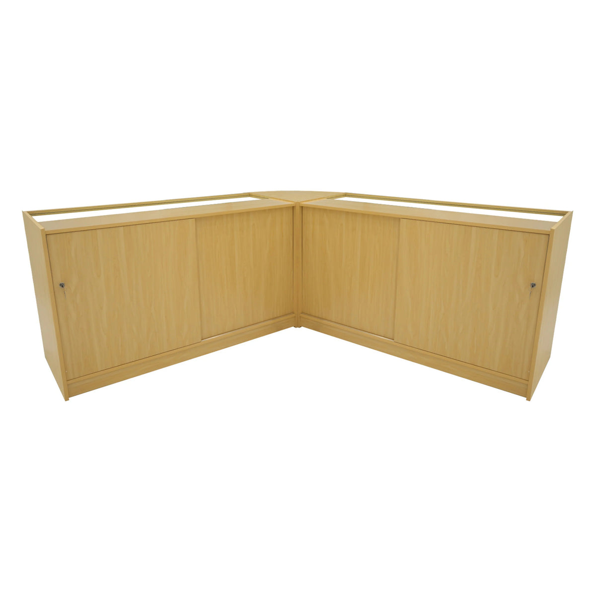 Apollo LED Shop Counter Set LM60 & 2 x K1500 - Maple