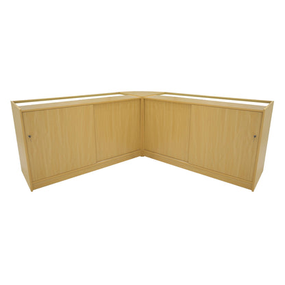 Apollo LED Shop Counter Set LM60 & 2 x K1500 - Maple