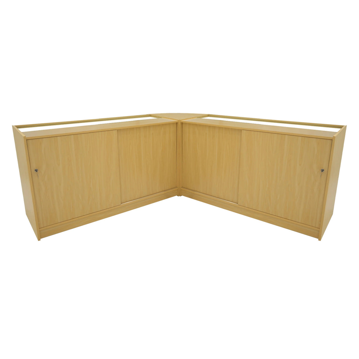 Calliope LED Shop Counter Set K1500, C1500 & LM60 - Maple