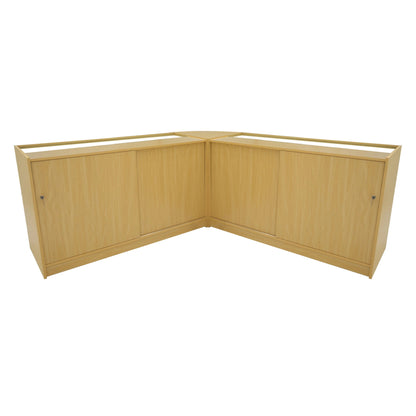 Calliope LED Shop Counter Set K1500, C1500 & LM60 - Maple