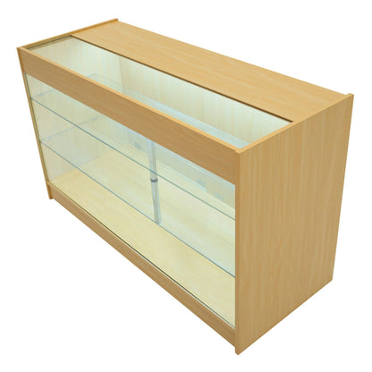 Calliope LED Shop Counter Set K1500, C1500 & LM60 - Maple