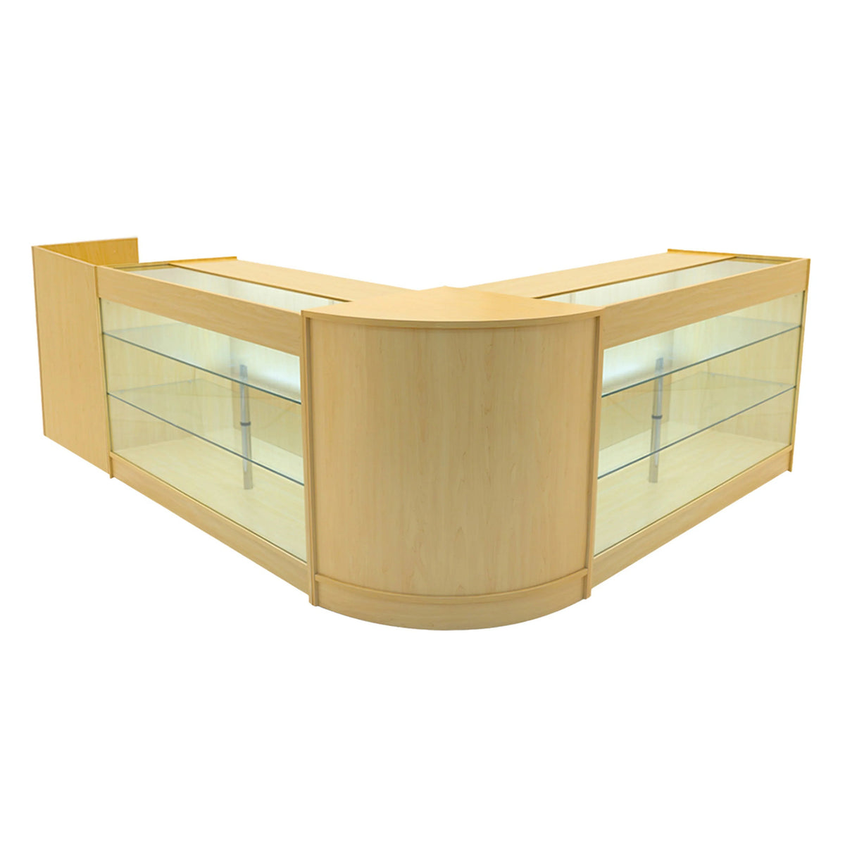 Aries LED Shop Counter Set CM60, TB60 & 2 x K1500 - Maple