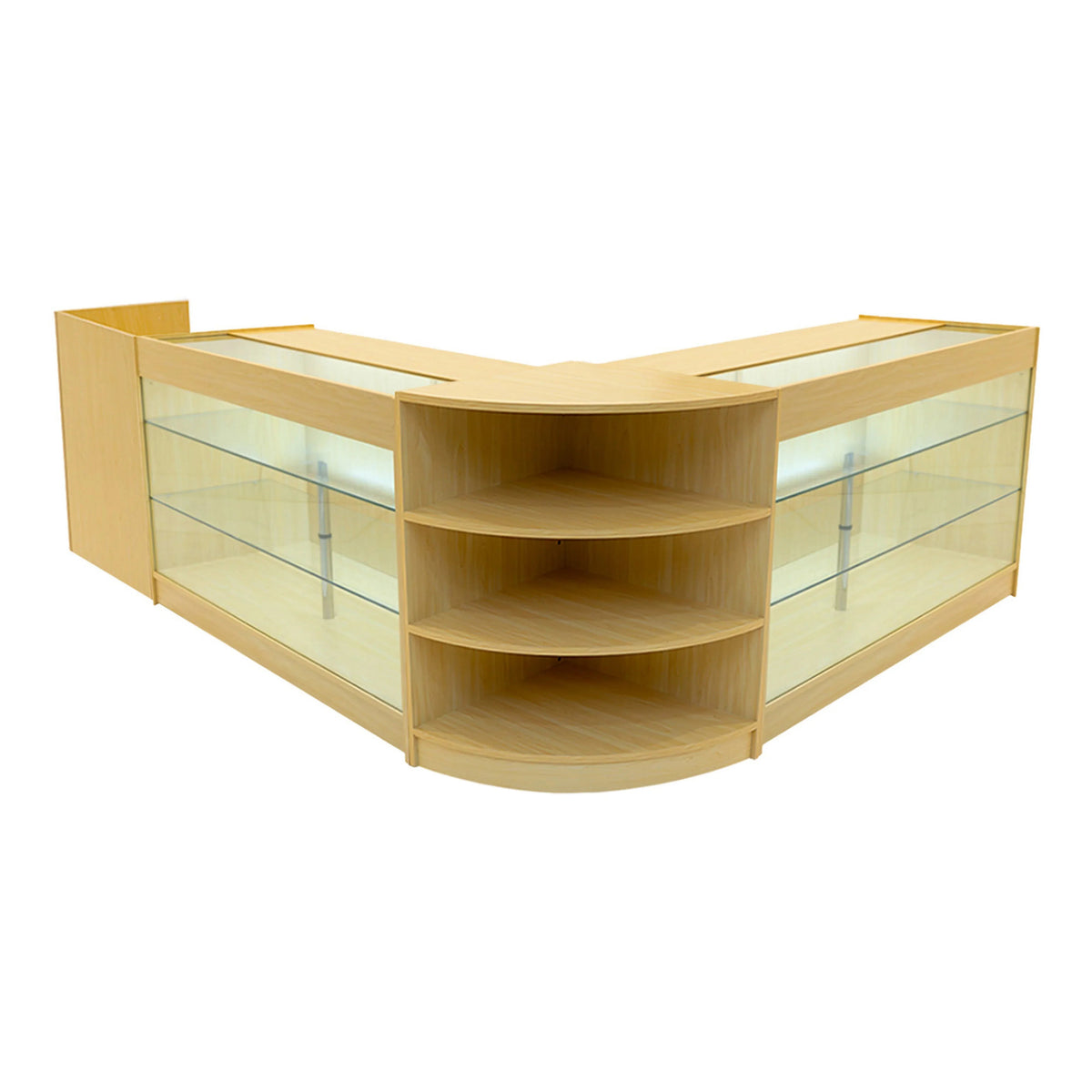 Astro LED Shop Counter Set LM60, TB60 & 2 x K1500 - Maple
