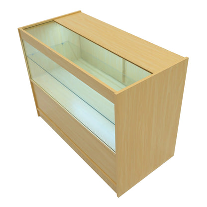 Theia LED Shop Counter Set K1500, C1500, TB60 & LM60 - Maple