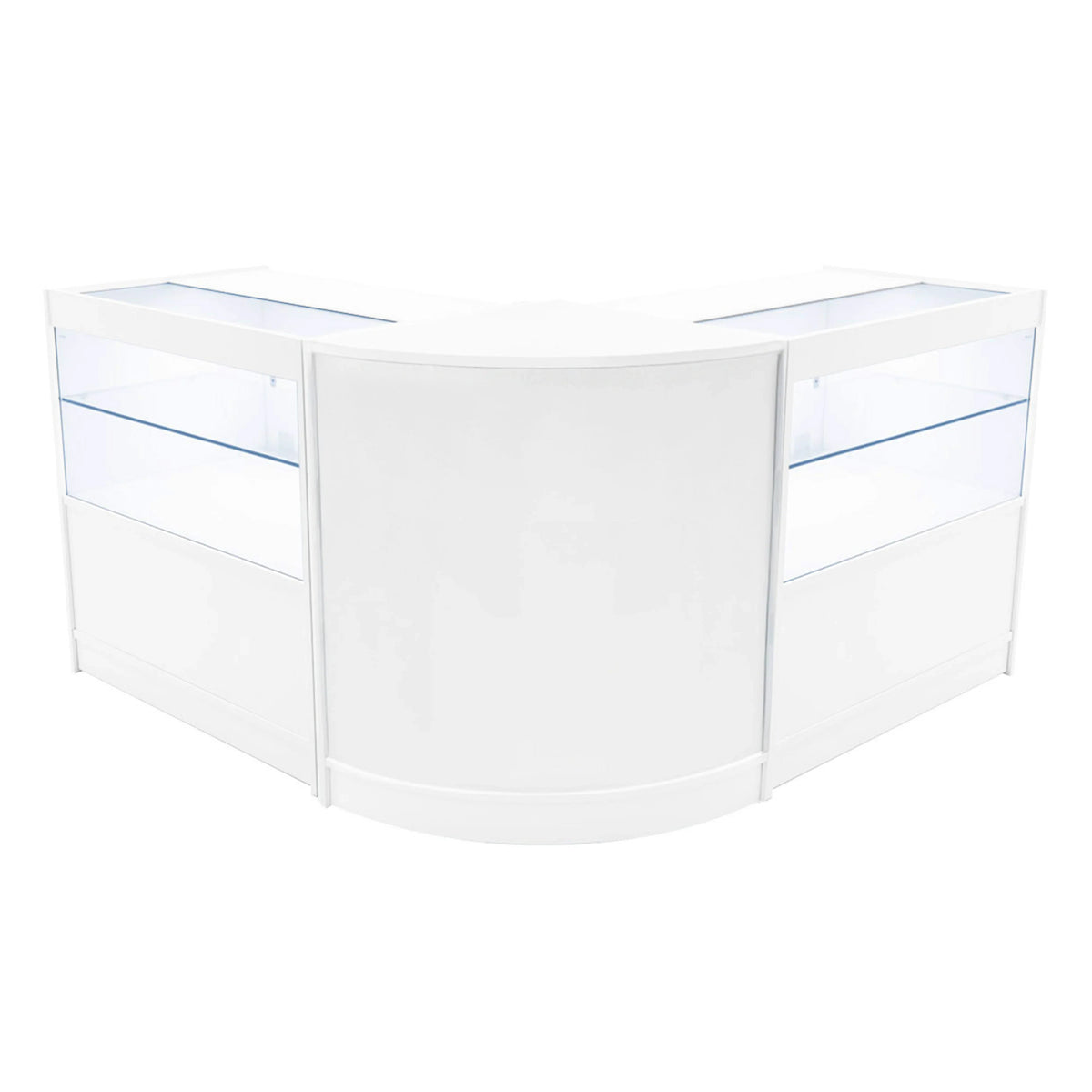 Selene LED Shop Counter Set CM60 & 2 x C900 - White