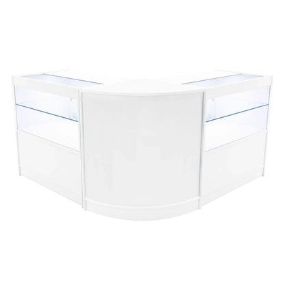 Selene LED Shop Counter Set CM60 & 2 x C900 - White