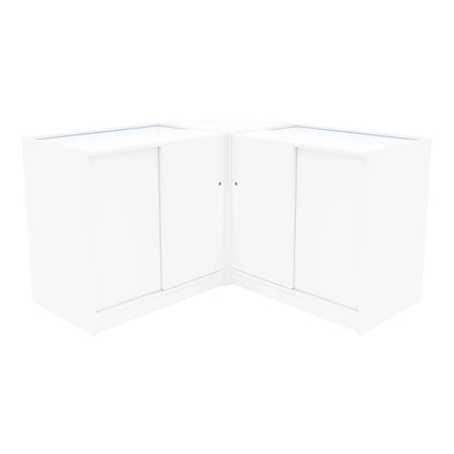 Selene LED Shop Counter Set CM60 & 2 x C900 - White