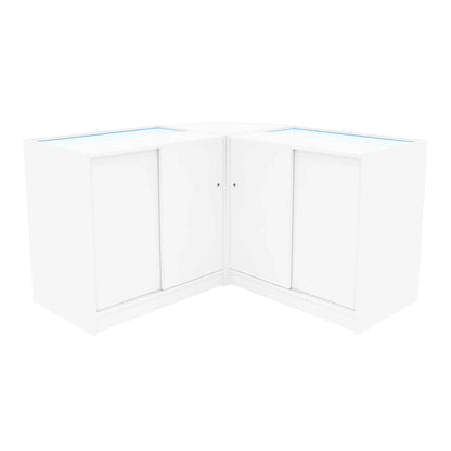 Triton LED Shop Counter Set K900, B900 & CM60 - White