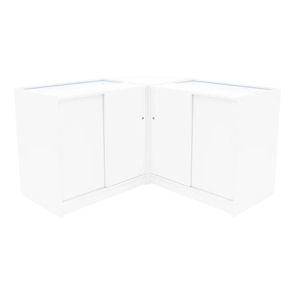 Apollo LED Shop Counter Set LM60 & 2 x K900 - White