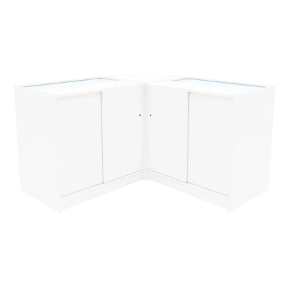 Demeter LED Shop Counter Set K900, B900 & LM60 - White