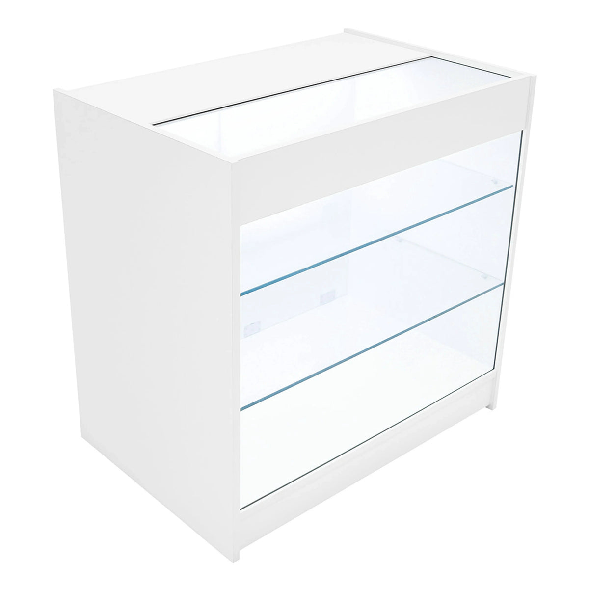 Demeter LED Shop Counter Set K900, B900 & LM60 - White