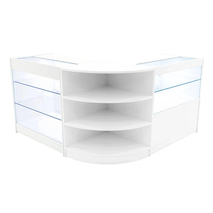 Calliope LED Shop Counter Set K900, C900 & LM60 - White