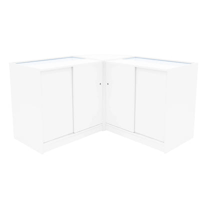 Calliope LED Shop Counter Set K900, C900 & LM60 - White