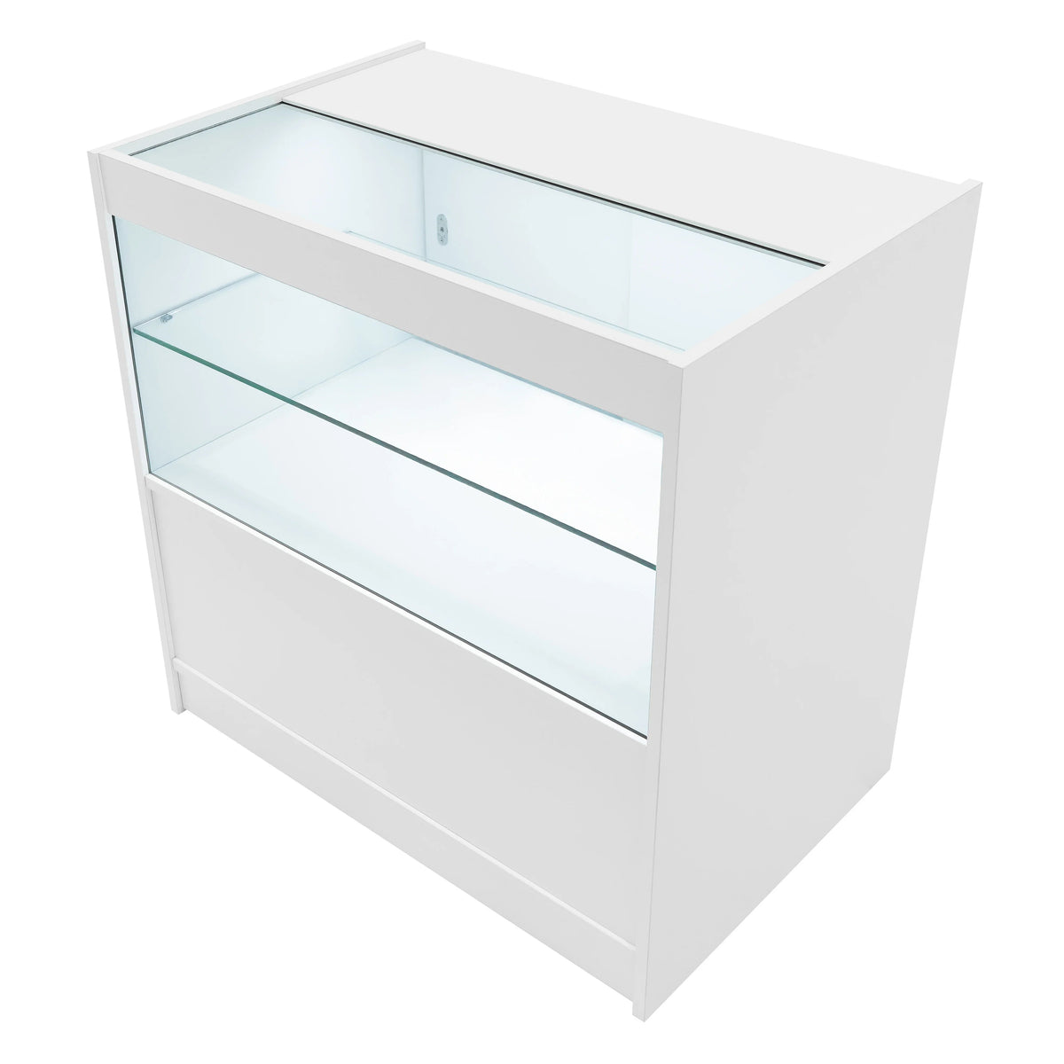 Calliope LED Shop Counter Set K900, C900 & LM60 - White