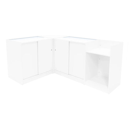 Polaris LED Shop Counter Set K900, B900, TB60 & CM60 - White