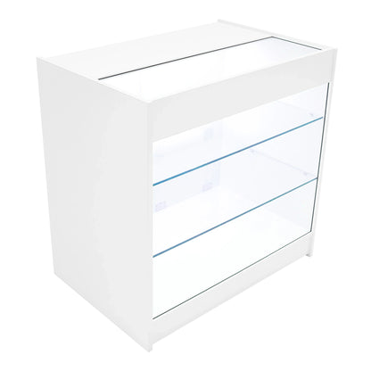 Polaris LED Shop Counter Set K900, B900, TB60 & CM60 - White