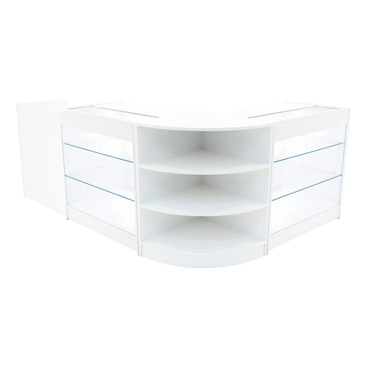 Astro LED Shop Counter Set LM60, TB60 & 2 x K900 - White