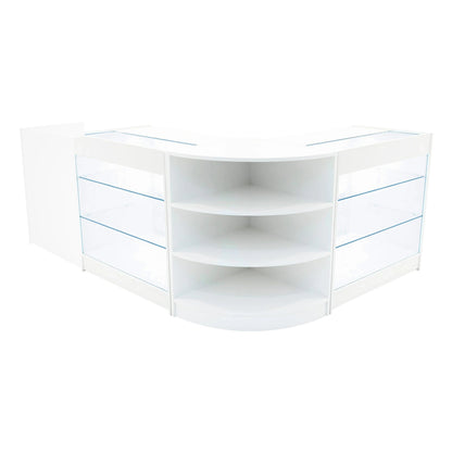 Astro LED Shop Counter Set LM60, TB60 & 2 x K900 - White